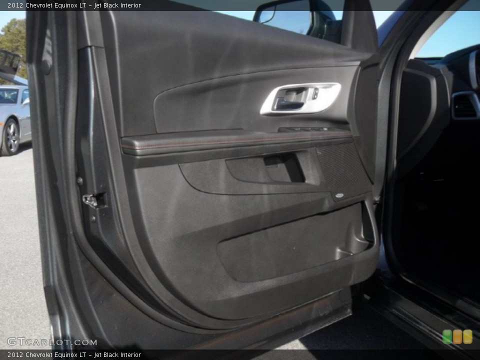 Jet Black Interior Door Panel for the 2012 Chevrolet Equinox LT #59153742