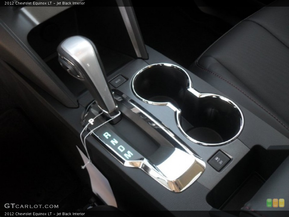 Jet Black Interior Transmission for the 2012 Chevrolet Equinox LT #59153761