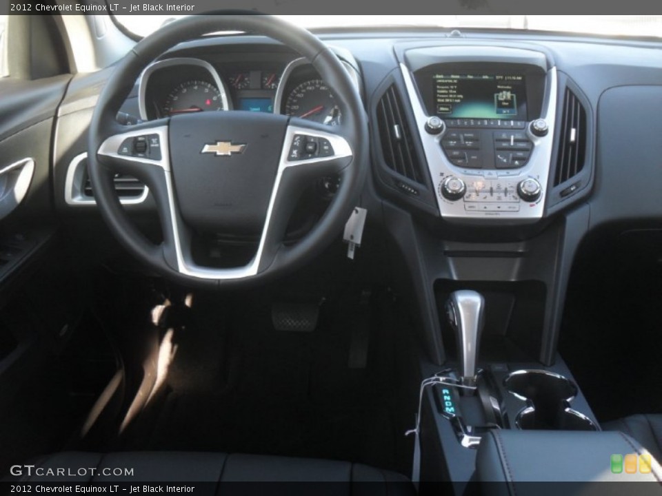 Jet Black Interior Dashboard for the 2012 Chevrolet Equinox LT #59153813