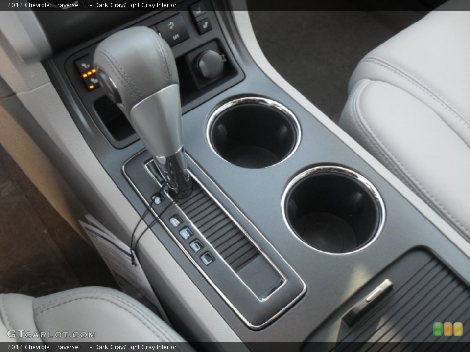 Dark Gray/Light Gray Interior Transmission for the 2012 Chevrolet Traverse LT #59153969