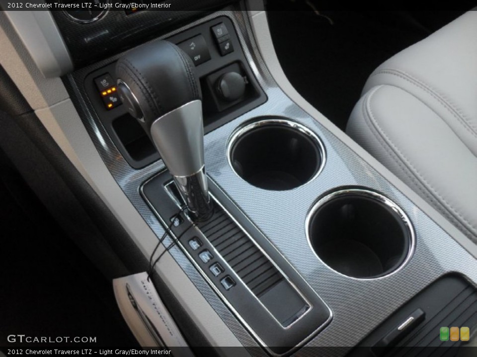 Light Gray/Ebony Interior Transmission for the 2012 Chevrolet Traverse LTZ #59154194