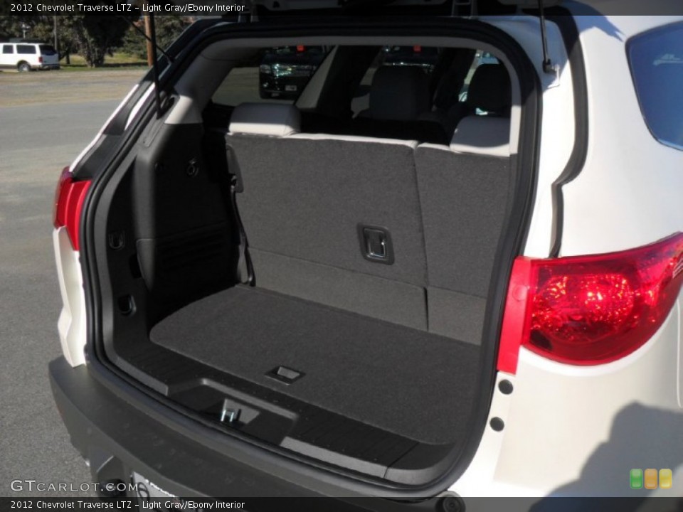 Light Gray/Ebony Interior Trunk for the 2012 Chevrolet Traverse LTZ #59154281