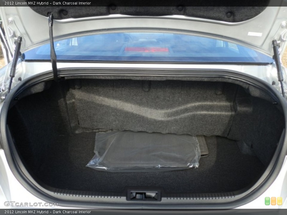 Dark Charcoal Interior Trunk for the 2012 Lincoln MKZ Hybrid #59155526