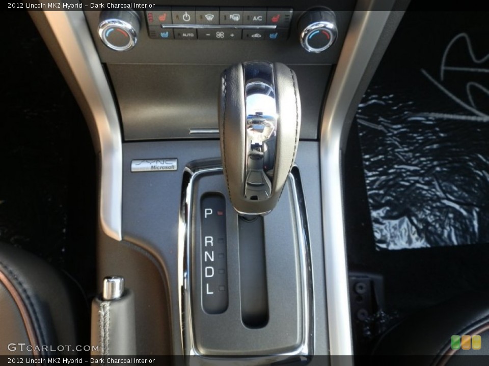 Dark Charcoal Interior Transmission for the 2012 Lincoln MKZ Hybrid #59155577