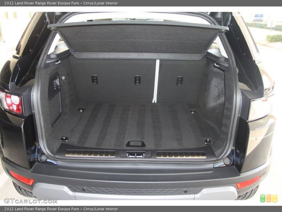 Cirrus/Lunar Interior Trunk for the 2012 Land Rover Range Rover Evoque Pure #59160047