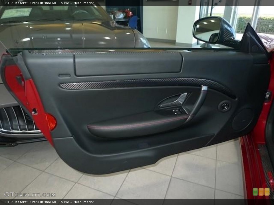 Nero Interior Door Panel for the 2012 Maserati GranTurismo MC Coupe #59161118