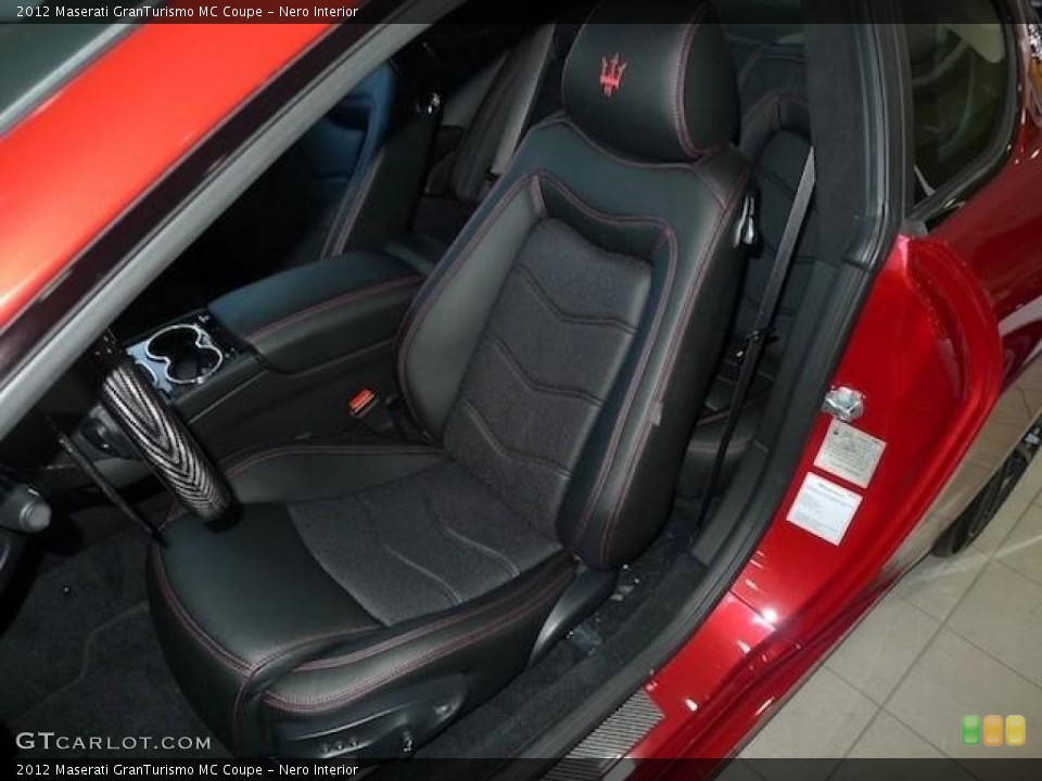 Nero Interior Photo for the 2012 Maserati GranTurismo MC Coupe #59161160