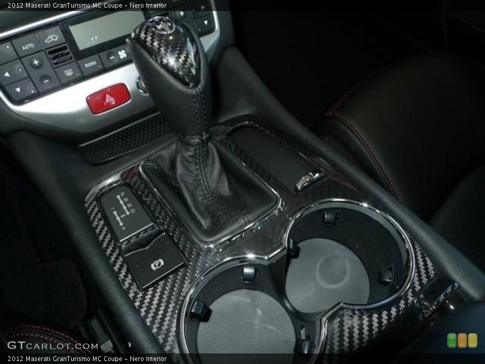 Nero Interior Transmission for the 2012 Maserati GranTurismo MC Coupe #59161253