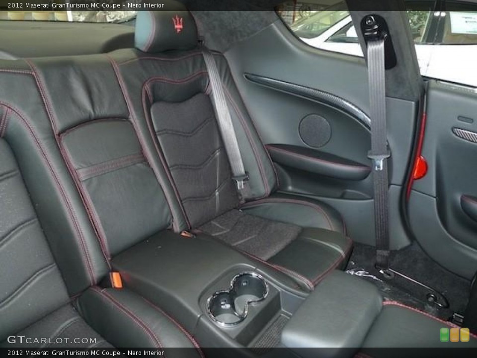 Nero Interior Photo for the 2012 Maserati GranTurismo MC Coupe #59161262