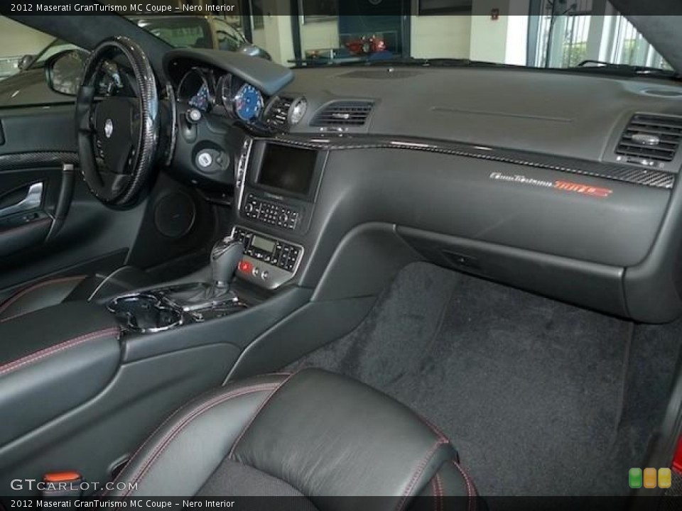 Nero Interior Dashboard for the 2012 Maserati GranTurismo MC Coupe #59161289