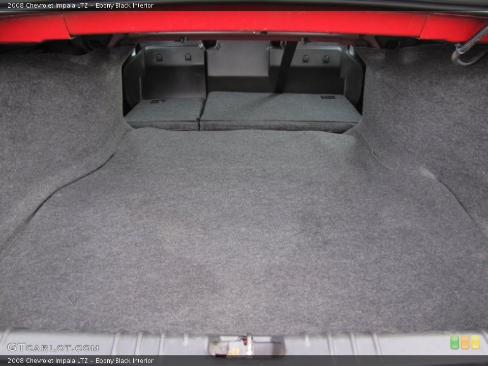 Ebony Black Interior Trunk for the 2008 Chevrolet Impala LTZ #59164751