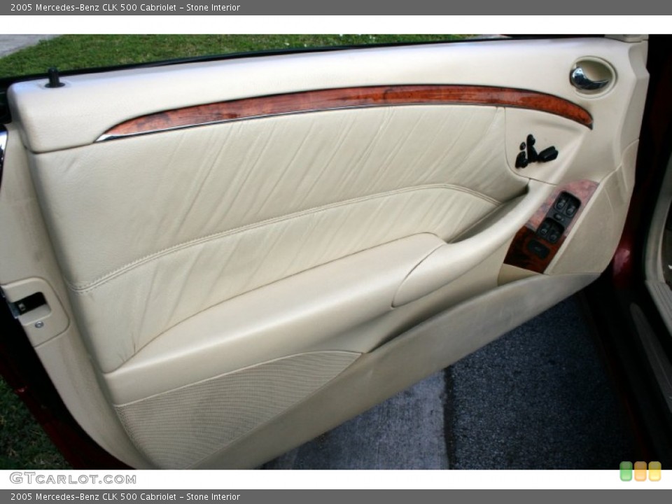 Stone Interior Door Panel for the 2005 Mercedes-Benz CLK 500 Cabriolet #59166758