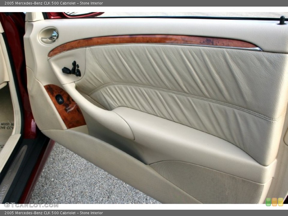 Stone Interior Door Panel for the 2005 Mercedes-Benz CLK 500 Cabriolet #59166761