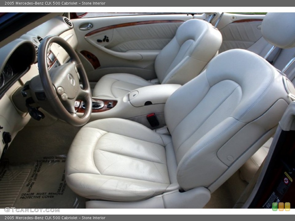 Stone Interior Photo for the 2005 Mercedes-Benz CLK 500 Cabriolet #59166782