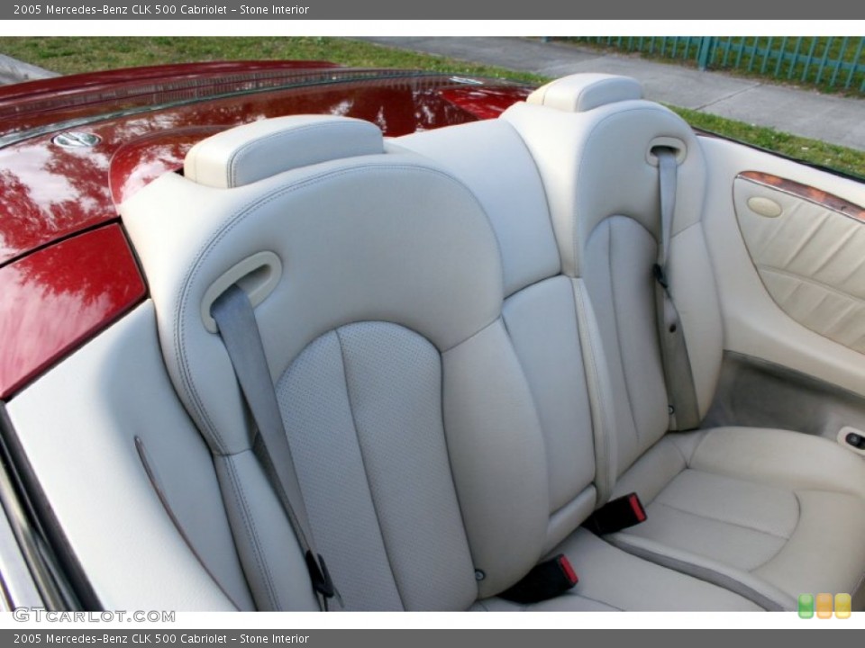 Stone Interior Photo for the 2005 Mercedes-Benz CLK 500 Cabriolet #59166803