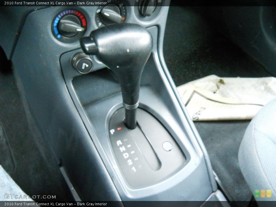 Dark Gray Interior Transmission for the 2010 Ford Transit Connect XL Cargo Van #59167256
