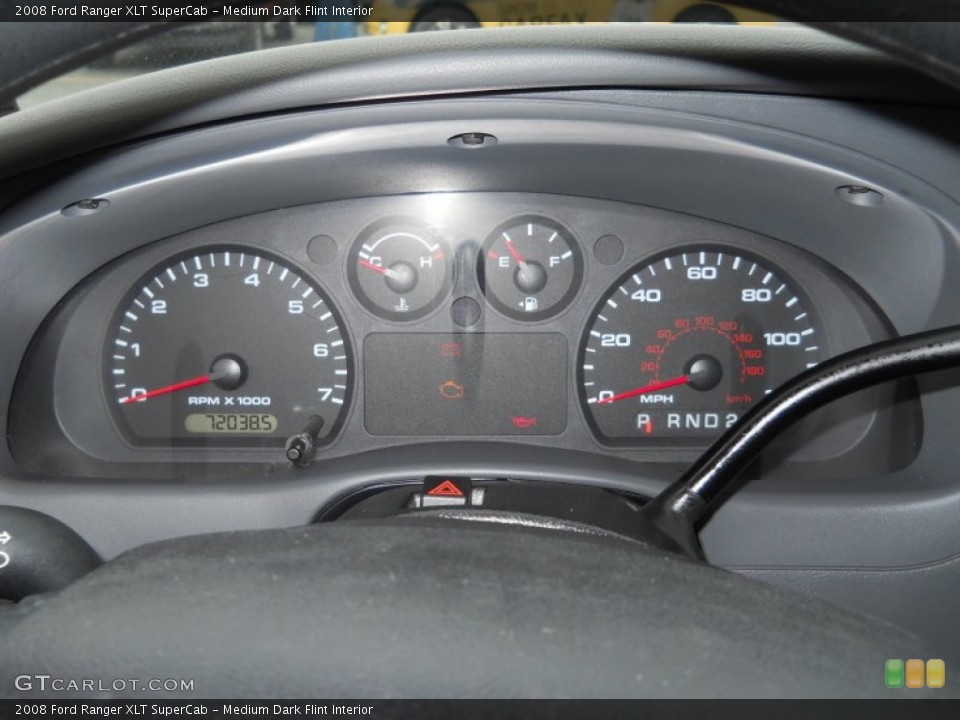 Medium Dark Flint Interior Gauges for the 2008 Ford Ranger XLT SuperCab #59167295
