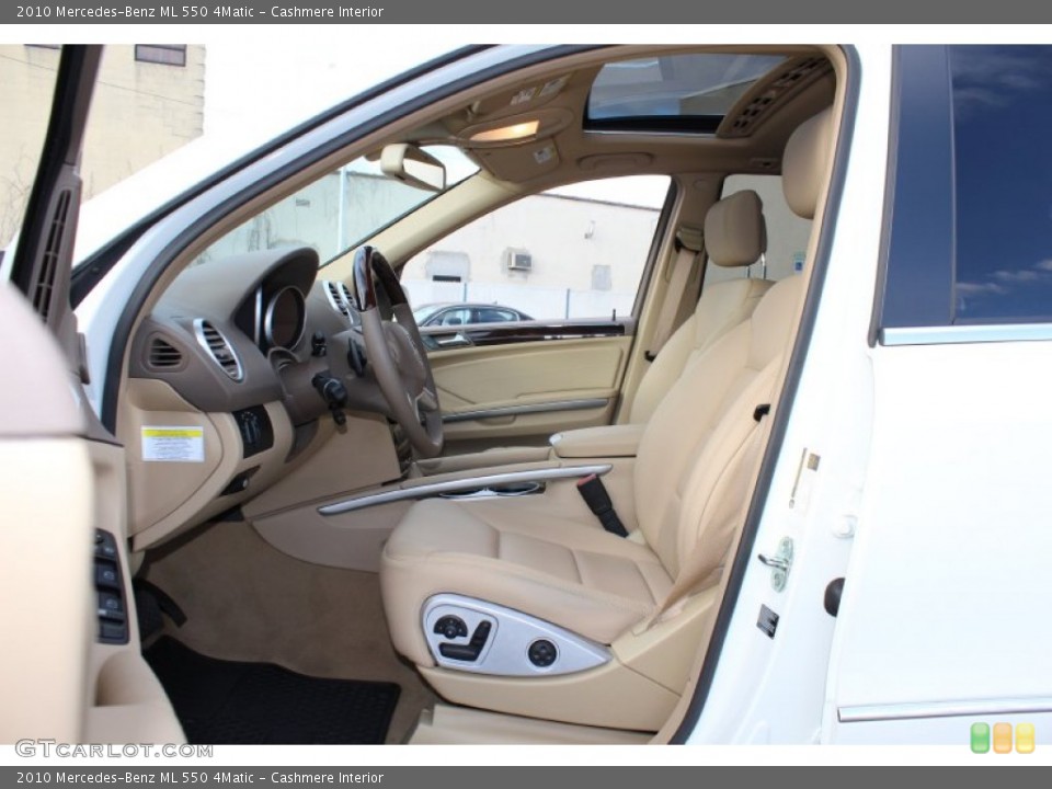Cashmere Interior Photo for the 2010 Mercedes-Benz ML 550 4Matic #59171125