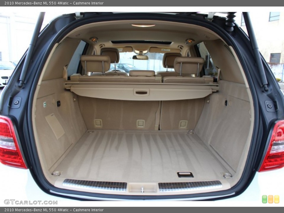 Cashmere Interior Trunk for the 2010 Mercedes-Benz ML 550 4Matic #59171209