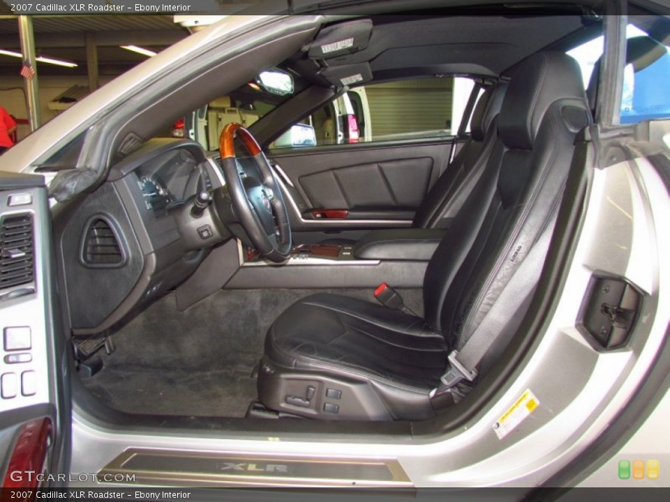 Ebony Interior Photo for the 2007 Cadillac XLR Roadster #59171254