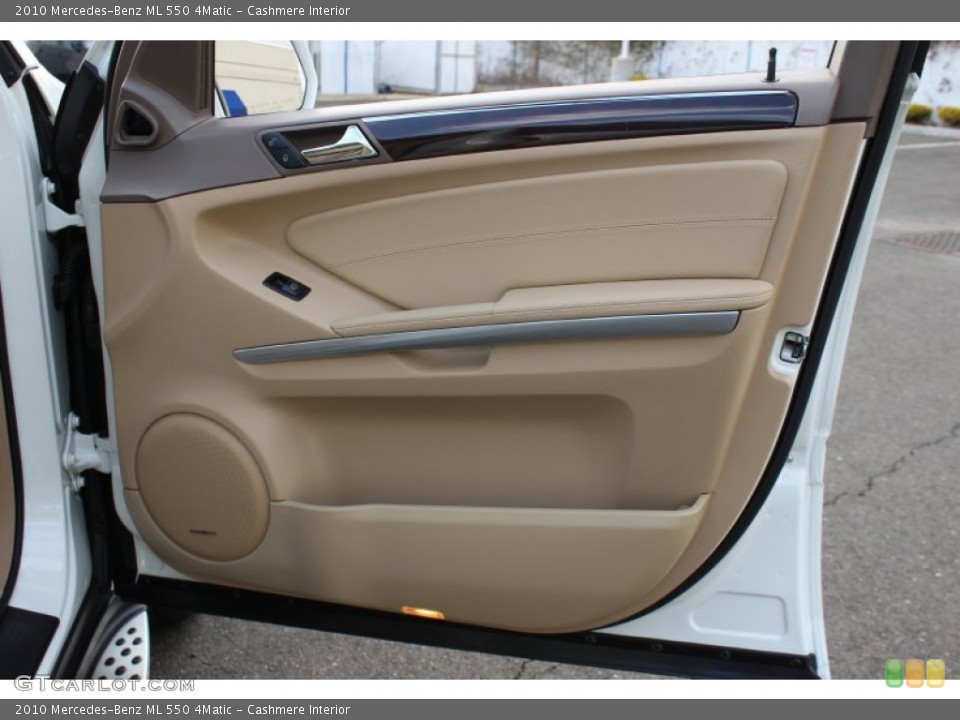 Cashmere Interior Door Panel for the 2010 Mercedes-Benz ML 550 4Matic #59171261
