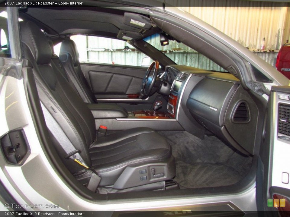 Ebony Interior Photo for the 2007 Cadillac XLR Roadster #59171263
