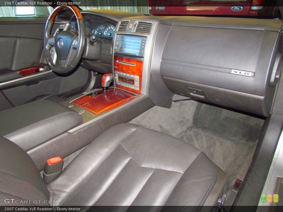 Ebony Interior Dashboard for the 2007 Cadillac XLR Roadster #59171299