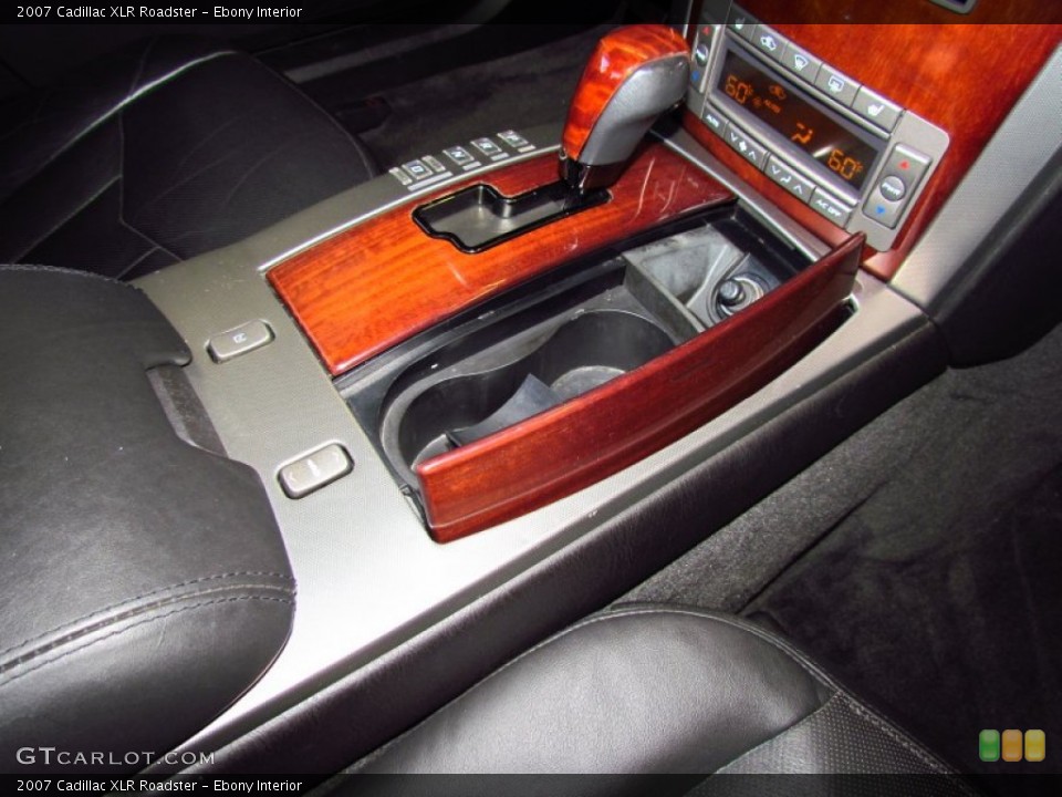 Ebony Interior Transmission for the 2007 Cadillac XLR Roadster #59171317