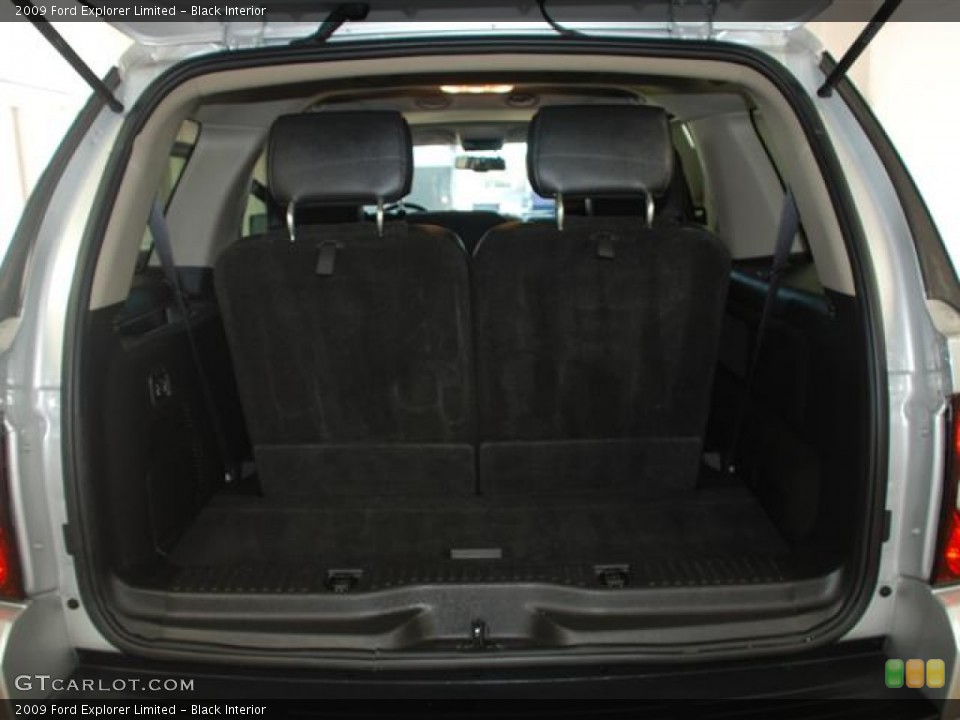 Black Interior Trunk for the 2009 Ford Explorer Limited #59172033