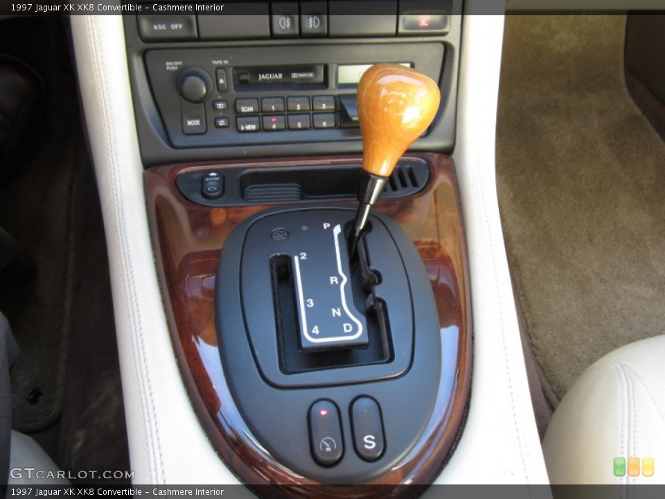 Cashmere Interior Transmission for the 1997 Jaguar XK XK8 Convertible #59174424