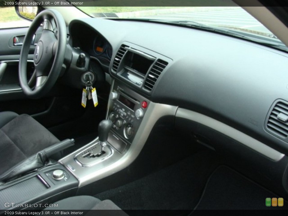 Off Black Interior Dashboard for the 2009 Subaru Legacy 3.0R #59175384
