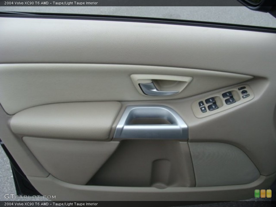 Taupe/Light Taupe Interior Door Panel for the 2004 Volvo XC90 T6 AWD #59175754