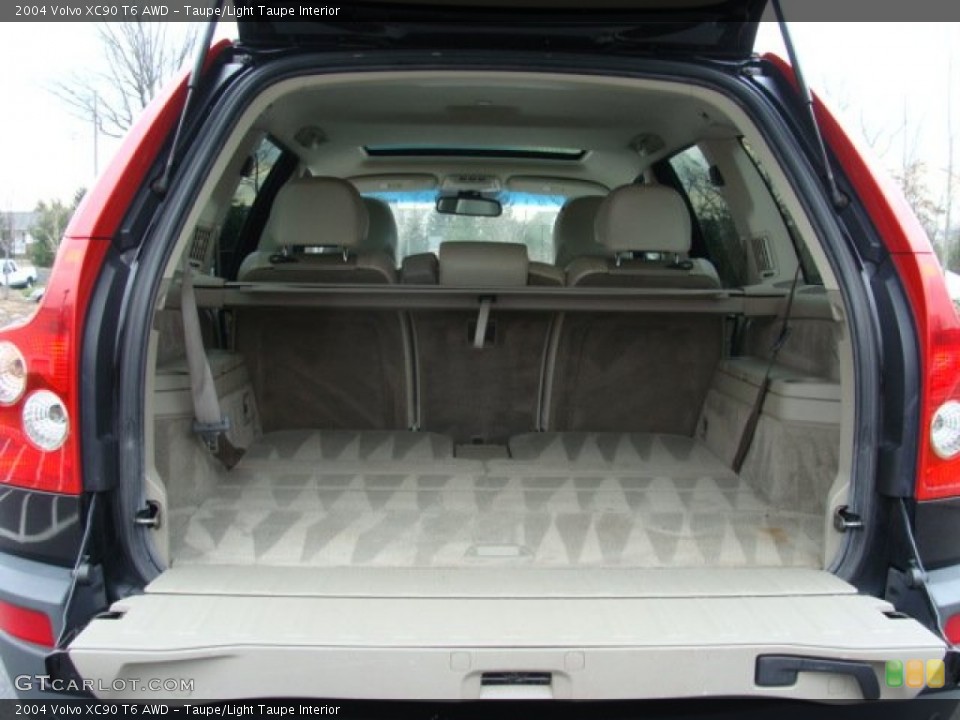 Taupe/Light Taupe Interior Trunk for the 2004 Volvo XC90 T6 AWD #59175838