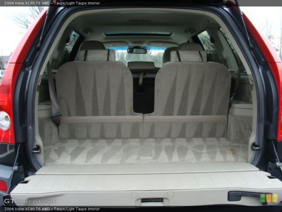 Taupe/Light Taupe Interior Trunk for the 2004 Volvo XC90 T6 AWD #59175846