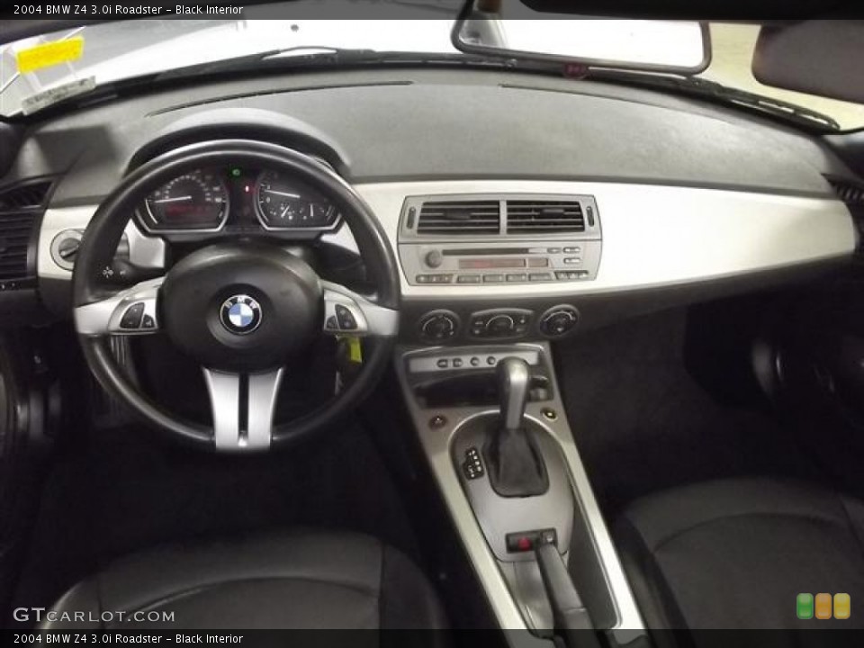 Black Interior Dashboard for the 2004 BMW Z4 3.0i Roadster #59176986
