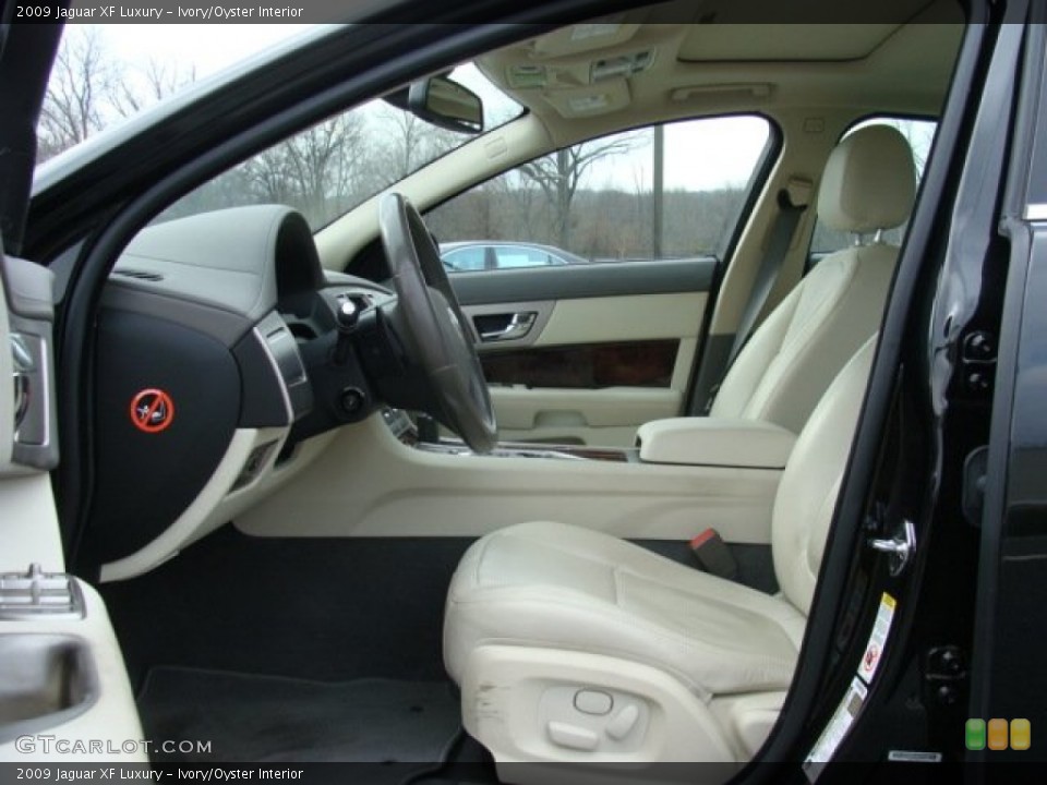 Ivory/Oyster Interior Photo for the 2009 Jaguar XF Luxury #59177046