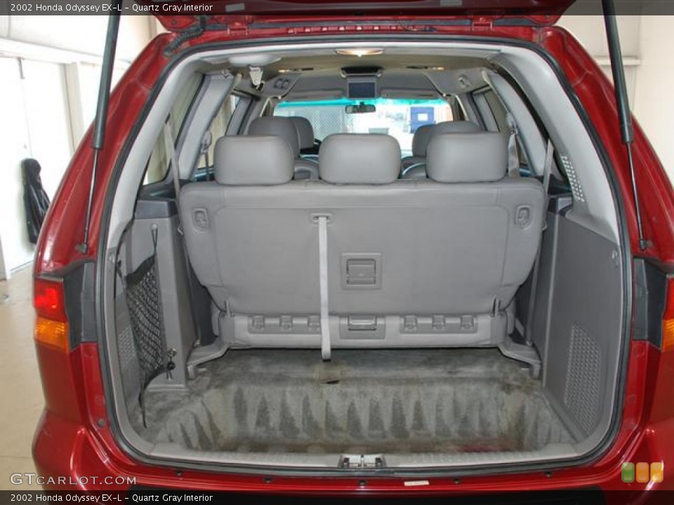 Quartz Gray Interior Trunk for the 2002 Honda Odyssey EX-L #59177870