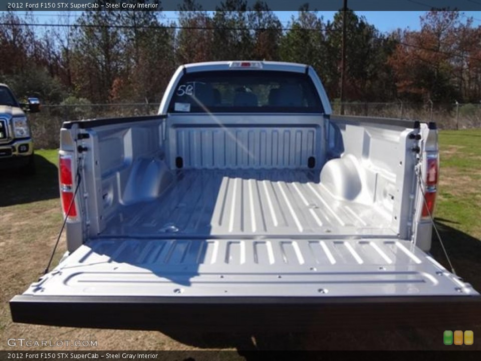 Steel Gray Interior Trunk for the 2012 Ford F150 STX SuperCab #59179625