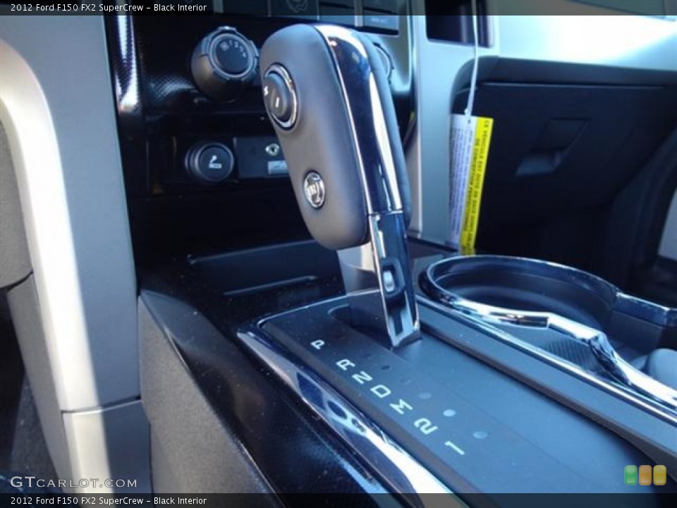 Black Interior Transmission for the 2012 Ford F150 FX2 SuperCrew #59179910