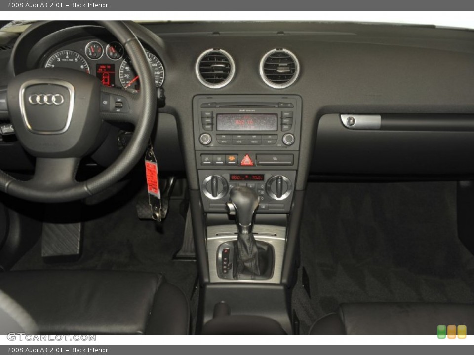 Black Interior Dashboard for the 2008 Audi A3 2.0T #59182415
