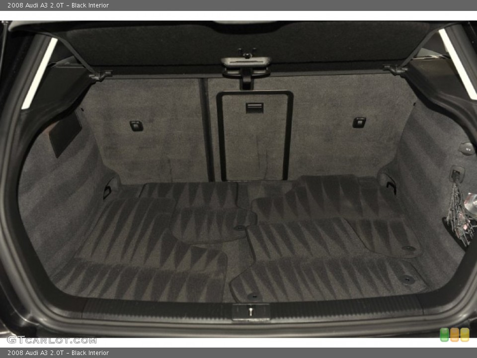 Black Interior Trunk for the 2008 Audi A3 2.0T #59182464