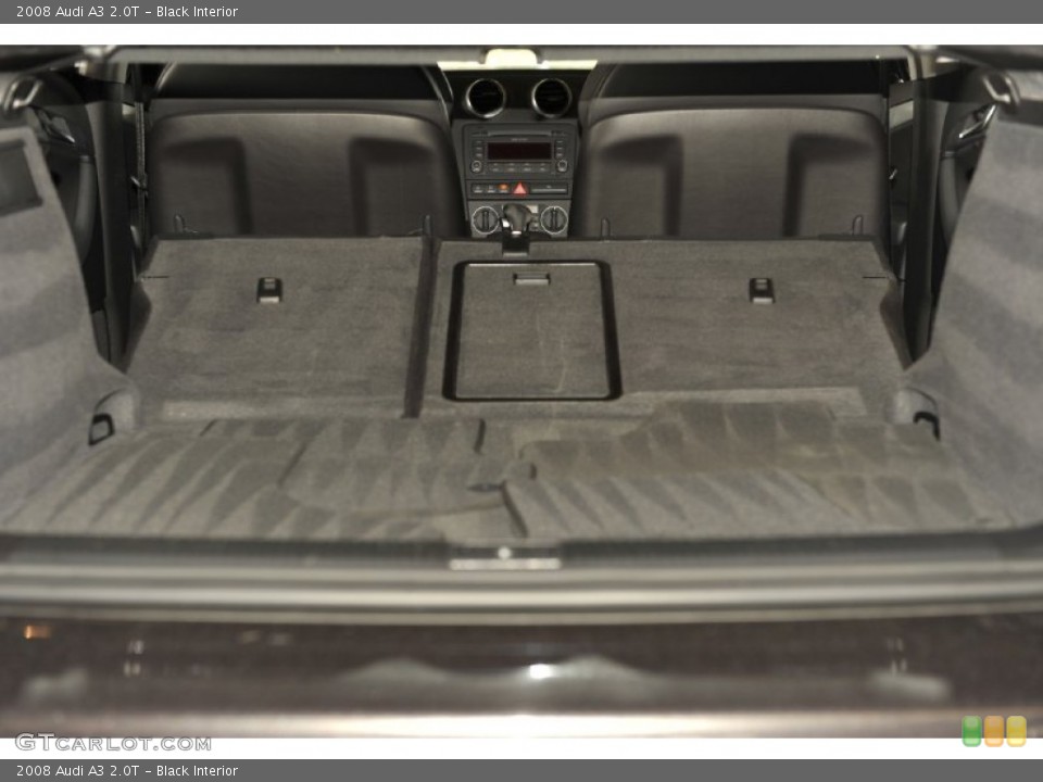 Black Interior Trunk for the 2008 Audi A3 2.0T #59182475