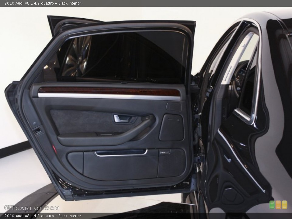 Black Interior Door Panel for the 2010 Audi A8 L 4.2 quattro #59185840
