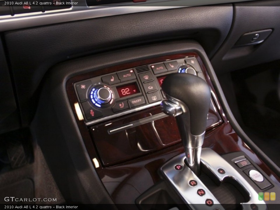 Black Interior Transmission for the 2010 Audi A8 L 4.2 quattro #59186069