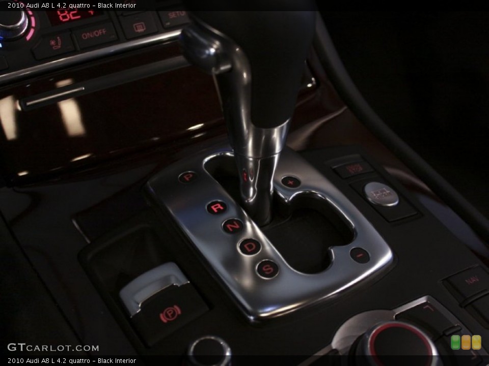 Black Interior Transmission for the 2010 Audi A8 L 4.2 quattro #59186130