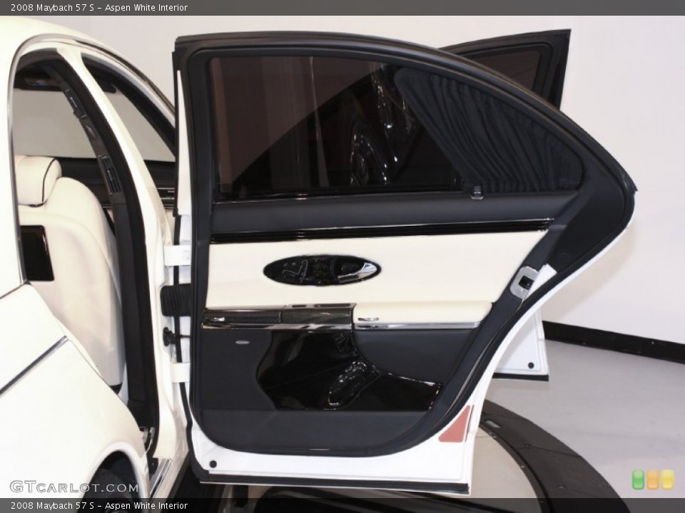 Aspen White Interior Door Panel for the 2008 Maybach 57 S #59186759