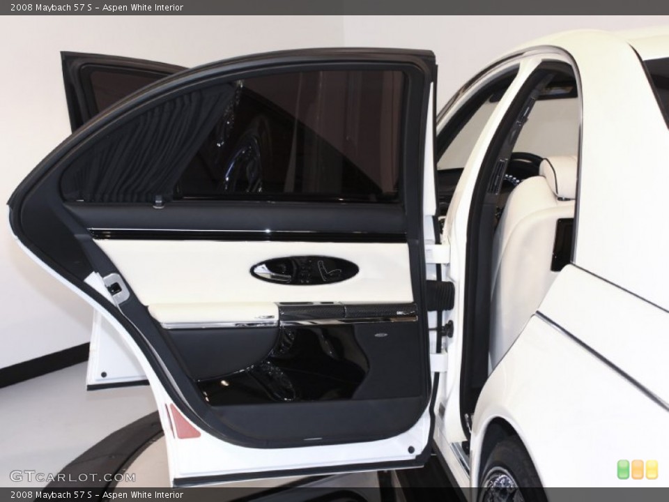 Aspen White Interior Door Panel for the 2008 Maybach 57 S #59186768