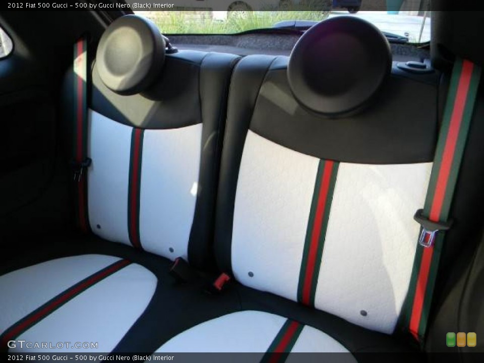 500 by Gucci Nero (Black) Interior Photo for the 2012 Fiat 500 Gucci #59188064