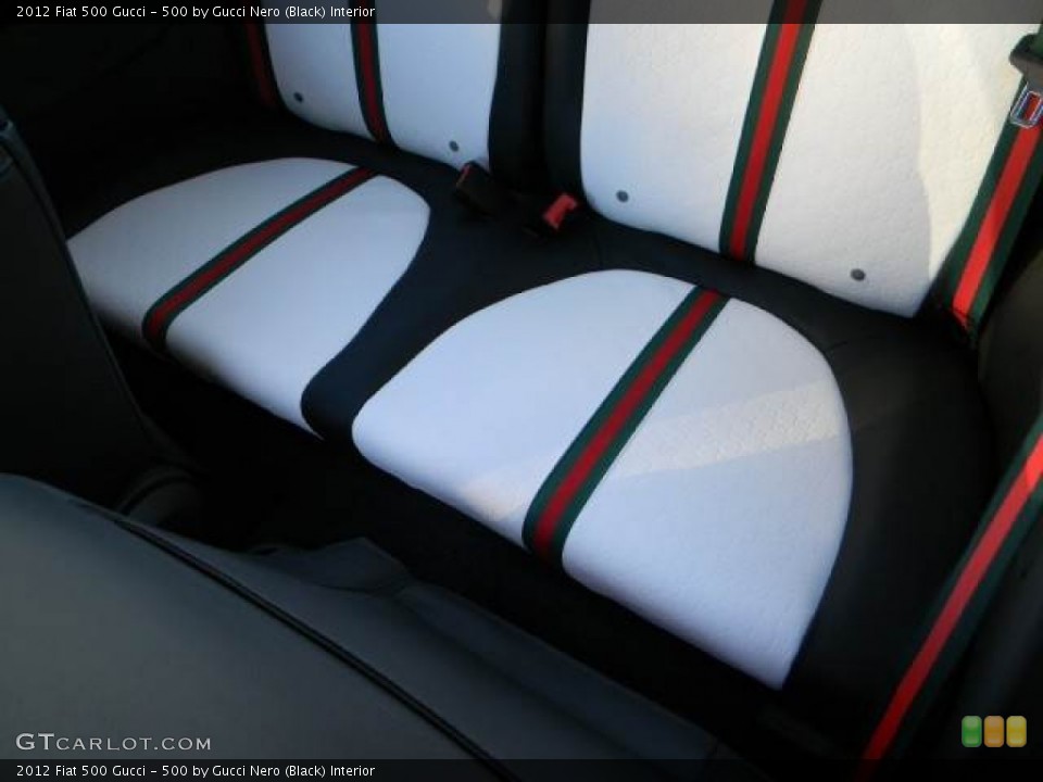 500 by Gucci Nero (Black) Interior Photo for the 2012 Fiat 500 Gucci #59188073