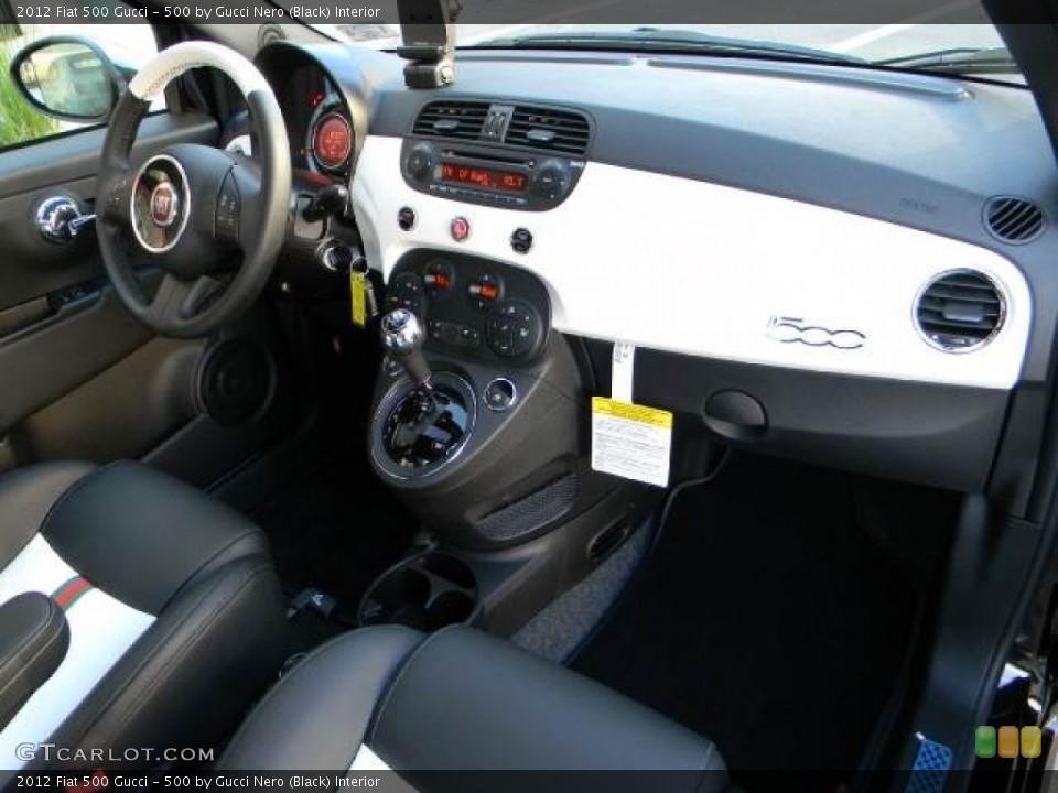 500 by Gucci Nero (Black) Interior Dashboard for the 2012 Fiat 500 Gucci #59188082